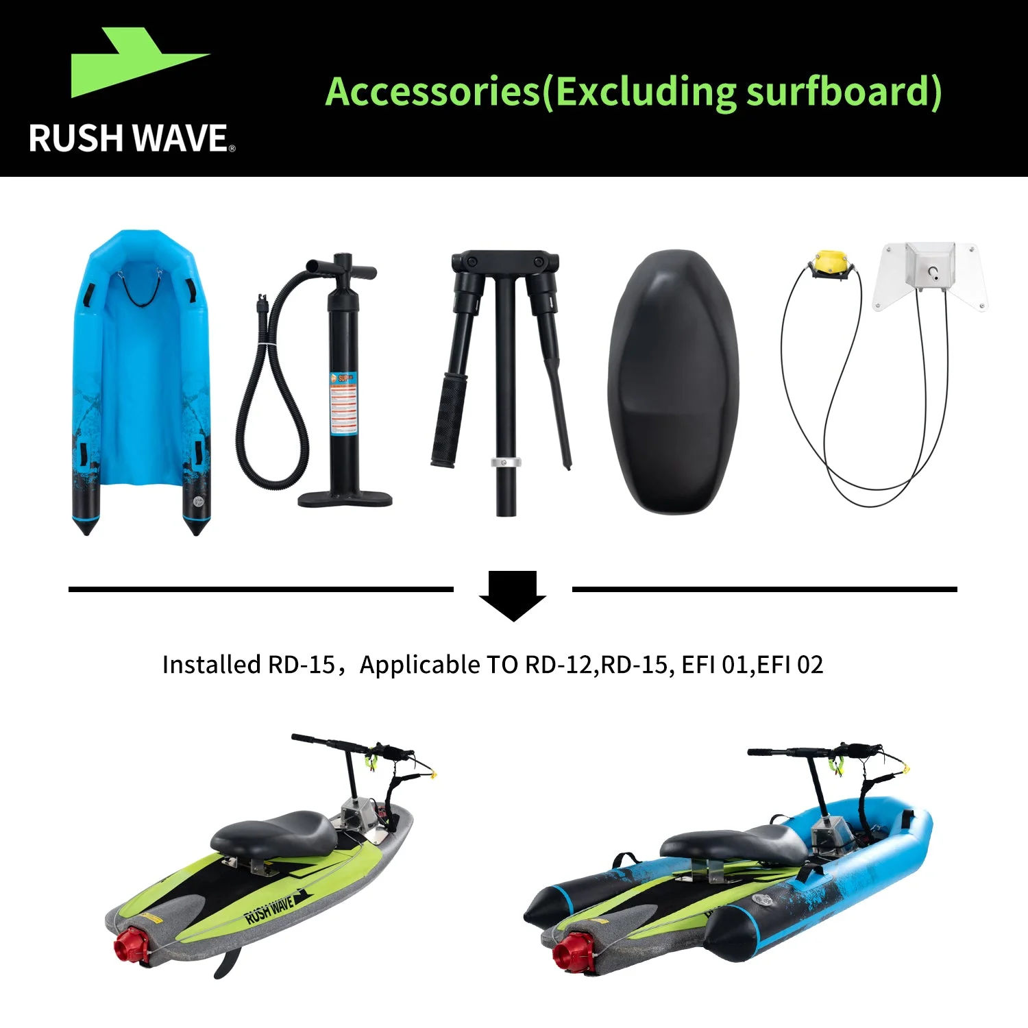 Surf Boat Set