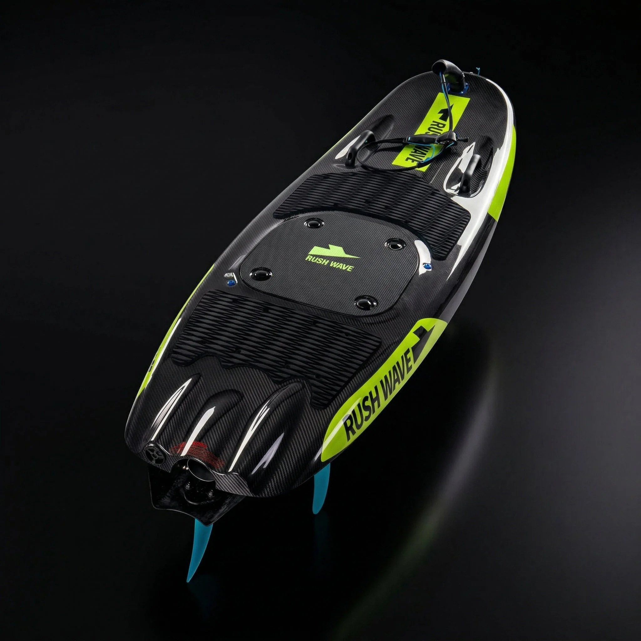 Raptor EFI 03 board at speed