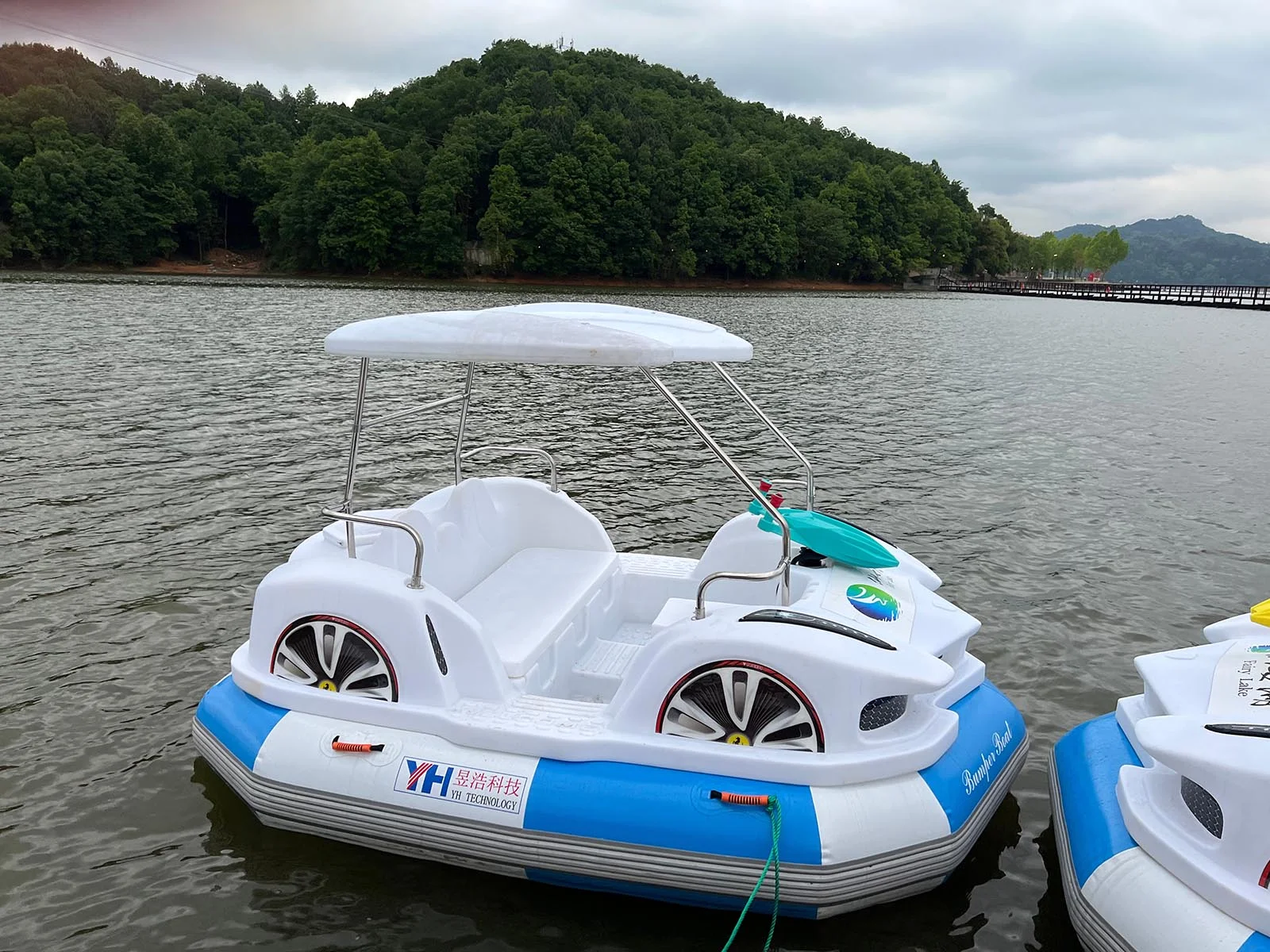 Supercar Bumper Boat overview
