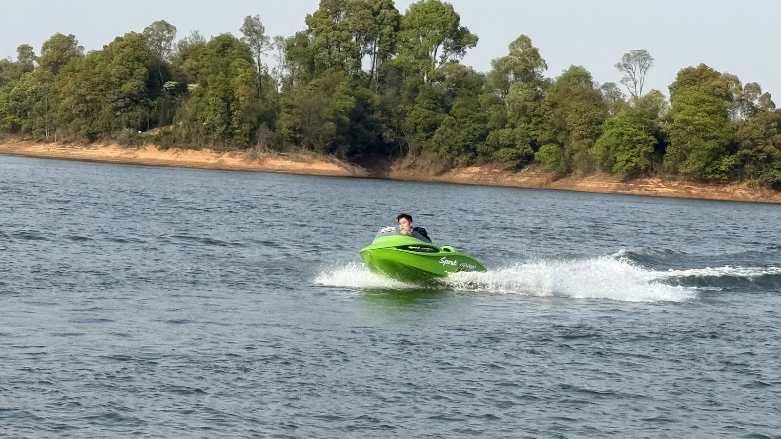 Kart Boat detail