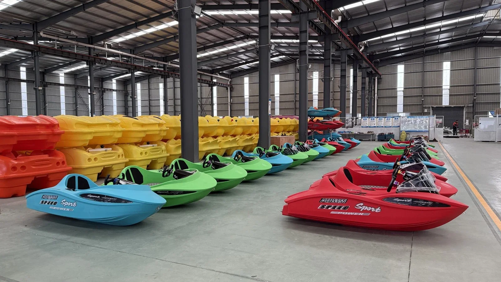 Kart Boat detail
