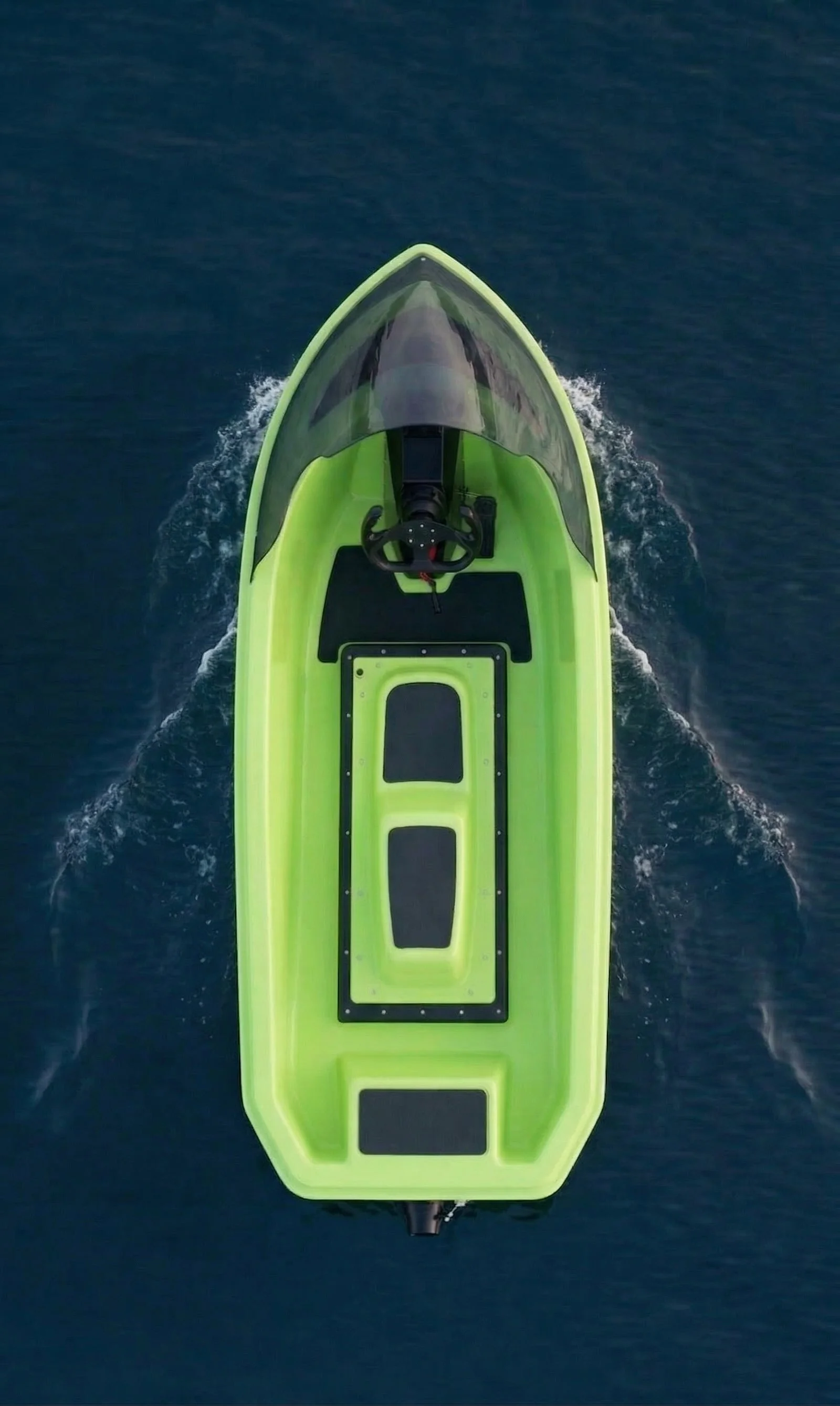 V1 boat two-person seat
