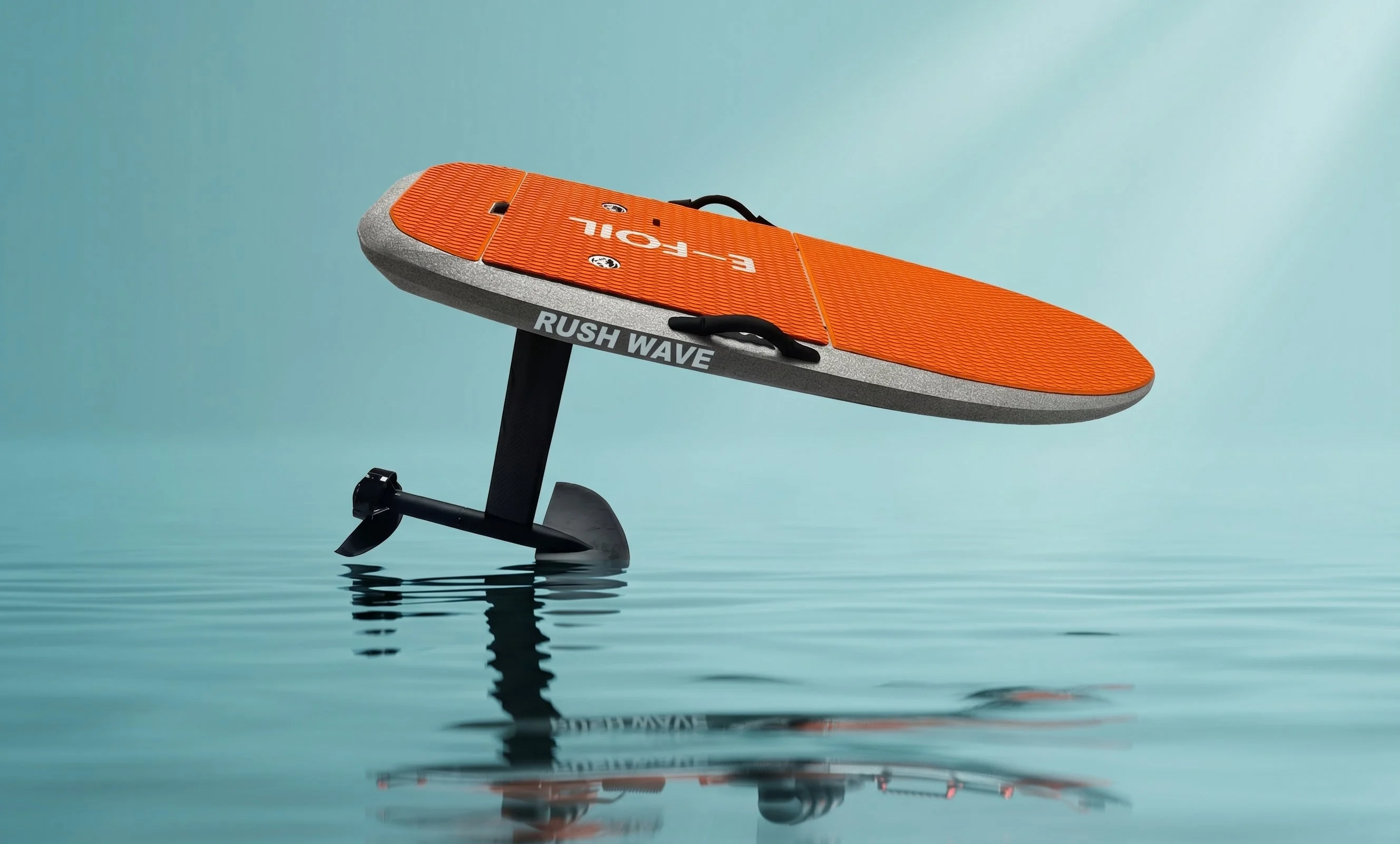 Y1 EPP e-foil in flight