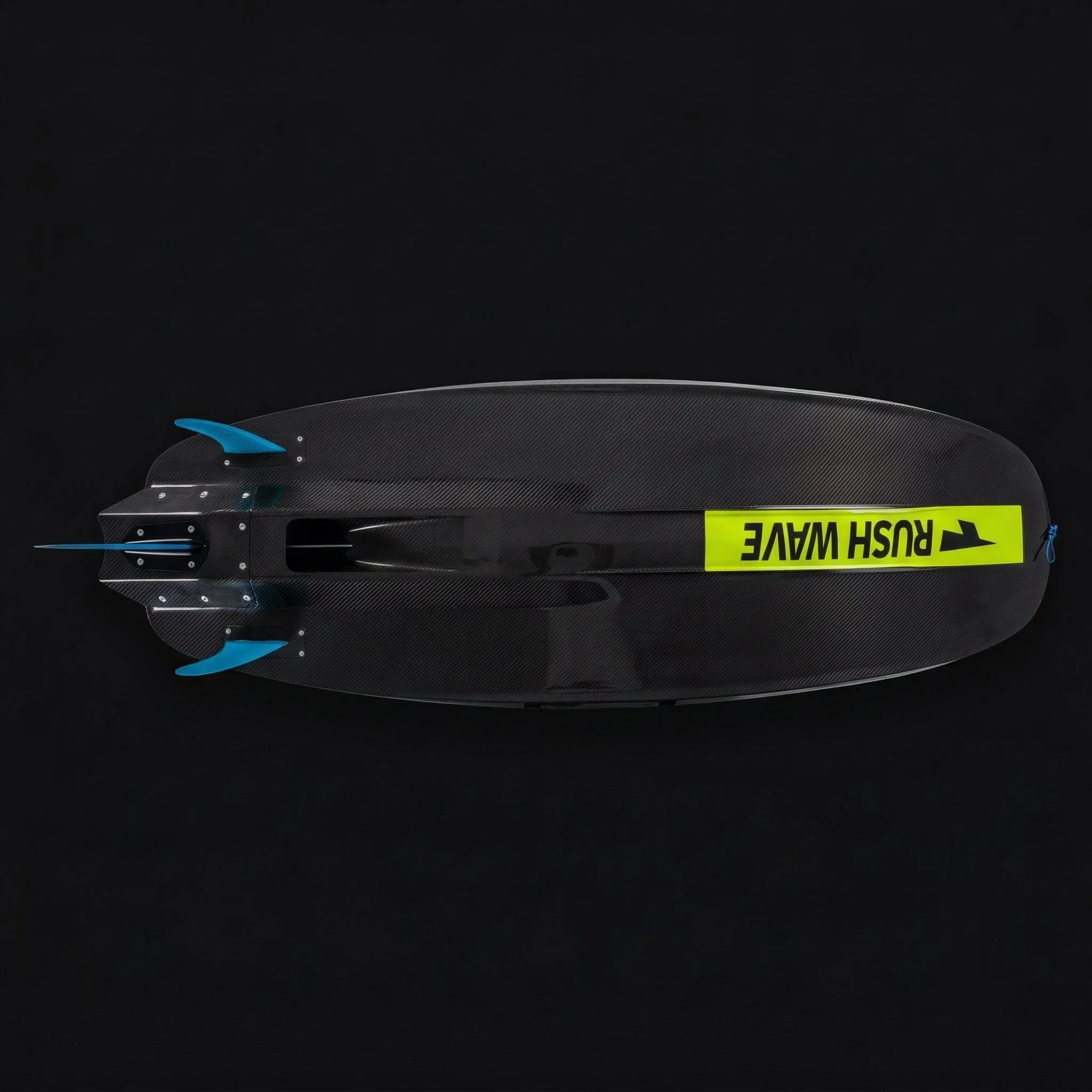 HydroVent flow plate on the Raptor EFI 03 hull
