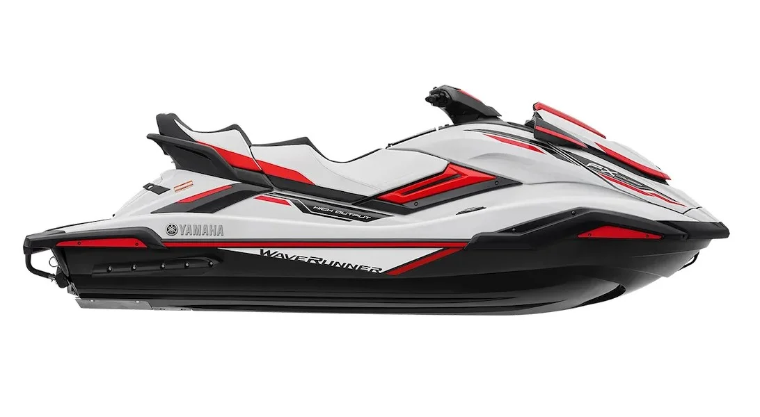 Yamaha WaveRunner models