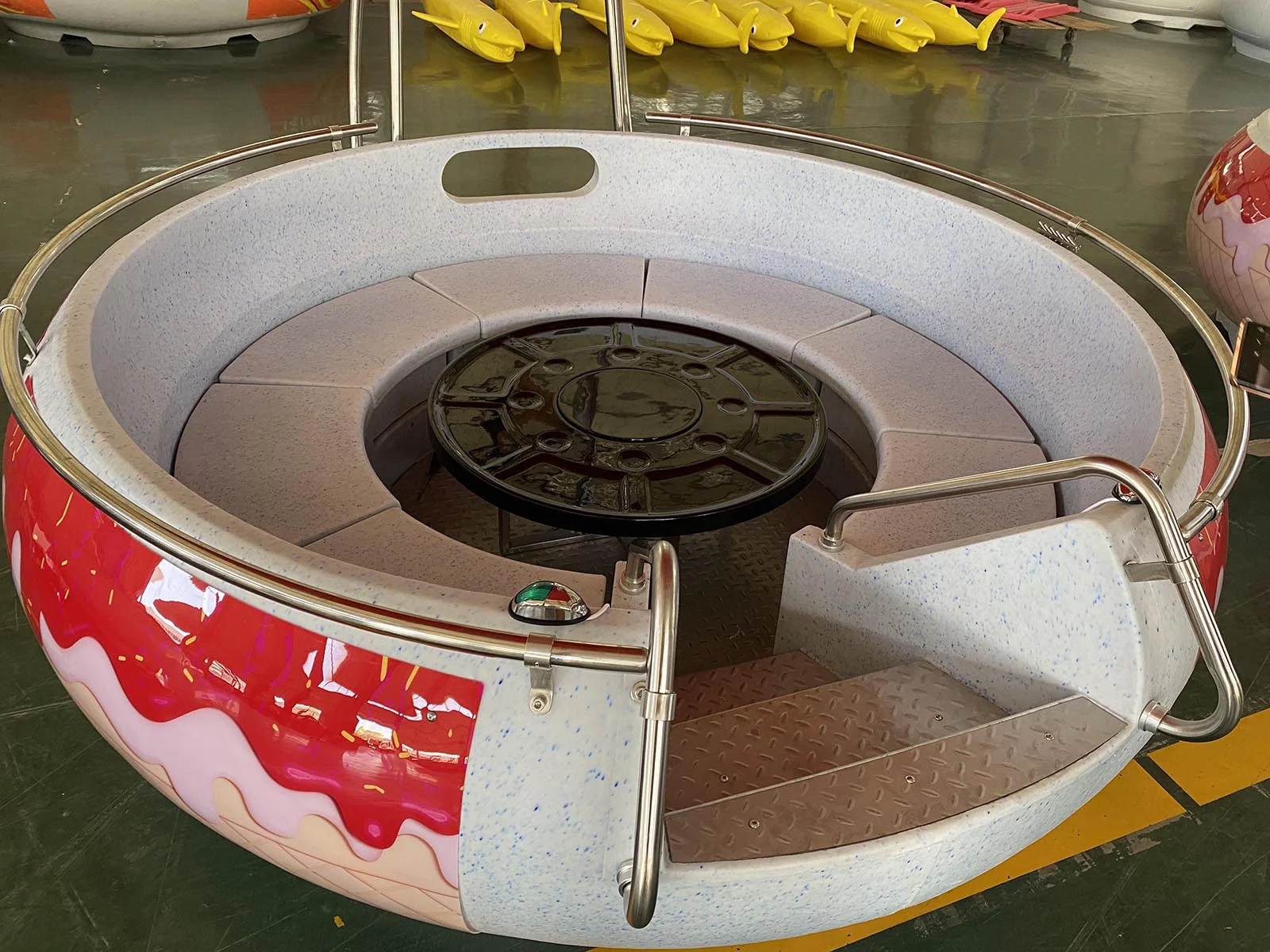 BBQ Boat detail