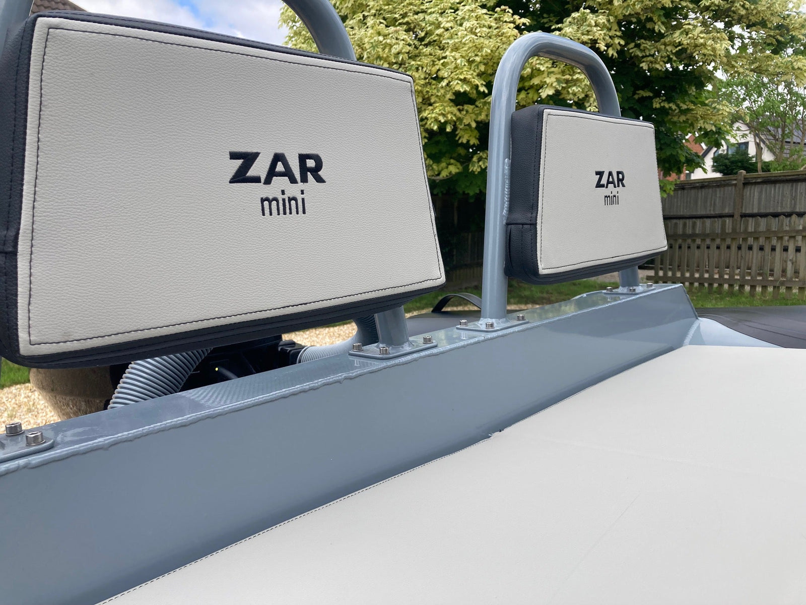 ZAR Mini LUX 14 seat backrests